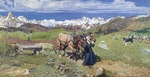 Segantini, Giovanni - Springtime in the Alps (The Allegory of Spring)