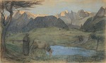 Segantini, Giovanni - Study for The Life