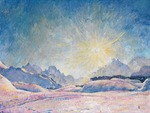 Giacometti, Giovanni - Winter Sun in Maloja