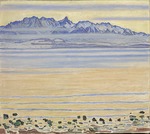 Hodler, Ferdinand - Lake Thun with Stockhorn Range
