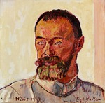 Hodler, Ferdinand - Self-Portrait in Néris