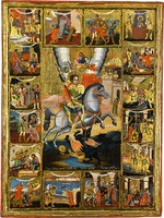 Iereas, Andreas - Saint George with scenes from his life