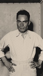 Anonymous - Assassin Giuseppe Zangara in a Miami jail