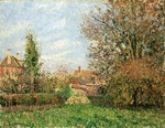 Pissarro, Camille - Autumn in Eragny (Automne à Eragny)