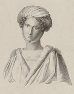 Anonymous - Portrait of the mezzo-soprano Isabella Colbran (1785-1845)