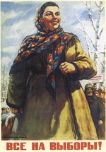Burova, Olga Konstantinovna - Everyone to the elections!