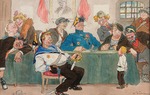 Kadulin, Vladimir Fedorovich - A session of the Supreme revolutionary tribunal