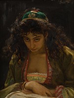 Repin, Ilya Yefimovich - Persian. Study for Sadko