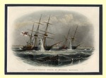 Anonymous - The mining of the Merlin and Firefly off Kronstadt on 9 June 1855