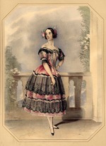 Lewis, John Frederick - Pauline Duvernay (1813-1894) as Florinda in Le Diable Boîteux (The Lame Devil) by Casimir Gide