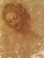 Leonardo da Vinci - Head of Leda