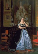 Gerôme, Jean-Léon - Baroness Charlotte de Rothschild (1825-1899)