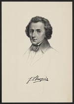 Anonymous - Portrait of Frédéric Chopin (1810-1849)