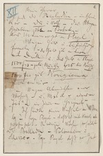 Chopin, Frédéric - Letter to Julian Fontana, January 22, 1839