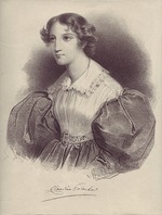 Anonymous - Countess Klaudyna (Claudine) Potocka, née Dzialynska (1801-1836)