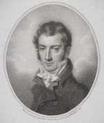 Letronne, Louis René - Portrait of the violinist and composer Josef Mayseder (1789-1863)