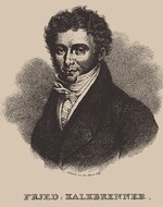 Anonymous - Portrait of Friedrich Kalkbrenner (1785-1849)