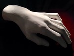 Clésinger, Auguste - Frédéric Chopin's left hand