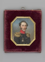 Sonntag, Józef - Portrait of Count Ivan Osipovich de Witt (1781-1840)