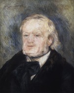 Renoir, Pierre Auguste - Portrait of the composer Richard Wagner (1813-1883)