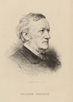 Abot, Eugène-Michel-Joseph - Portrait of the composer Richard Wagner (1813-1883)