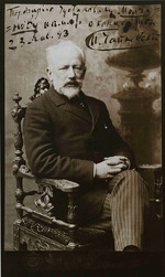 Anonymous - Pyotr Ilyich Tchaikovsky (1840-1893) in Odessa