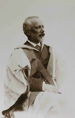Maitland, Florence Henrietta - Pyotr Ilyich Tchaikovsky (1840-1893) in the academic dress of the University of Cambridge