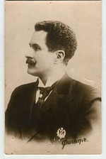 Anonymous - Portrait of the singer Nikolay Nikolayevich Figner (1857-1918)