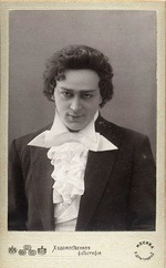 Anonymous - Leonid Sobinov as Lensky in opera Eugene Onegin by Pyotr Tchaikovsky