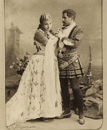 Bergamasco, Charles (Karl) - Nikolay and Medea Figner in the opera Iolanta by Pyotr Tchaikovsky