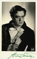 Anonymous - Anton Dermota (1910-1989) as Lensky in opera Eugene Onegin by Pyotr Tchaikovsky