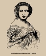 Anonymous - Portrait of the opera singer Désirée Artôt (1835-1907)