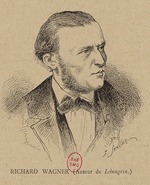 Anonymous - Portrait of the Composer Richard Wagner (1813-1883)