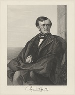 Stockar-Escher, Clementine - Portrait of the Composer Richard Wagner (1813-1883)