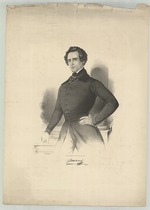 Meyer, V. - Portrait of the Composer Richard Wagner (1813-1883)