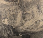 De Groux, Henry - Wagner's Dream