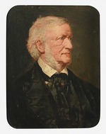 Wagner, Clementine von - Portrait of the Composer Richard Wagner (1813-1883)