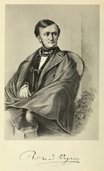 Anonymous - Portrait of the Composer Richard Wagner (1813-1883)