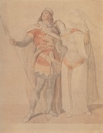 Schnorr von Carolsfeld, Julius - Siegfried and Kriemhild