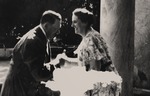 Anonymous - Adolf Hitler and Winifried Wagner in Wahnfried in Bayreuth