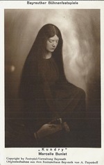 Anonymous - Marcelle Bunlet (1900-1991) as Kundry in opera Parsifal by Richard Wagner in Bayreuth