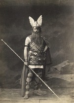 Anonymous - Franz Betz (1835-1900) as Wotan in Opera Der Ring des Nibelungen by Richard Wagner in Bayreuth