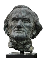 Anonymous - Bust of Richard Wagner in Luzern