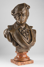 Anonymous master - Bust of Richard Wagner