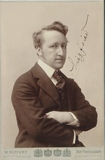 Höffert - Portrait of Siegfried Wagner  (1869-1930)