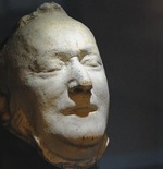 Anonymous master - The death mask of Richard Wagner (Replica)
