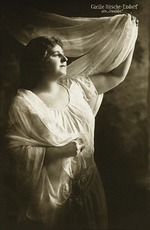 Anonymous - Cäcilie Rüsche-Endorf (1873-1939) as Isolde in opera Tristan and Isolde by Richard Wagner