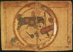 al-Istakhri (Estakhri) - World map. The world, centering on the Persian Gulf