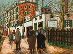 Utrillo, Maurice - Rue à Ivry