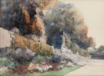 Bakst, Léon - The Sprawling Gardens